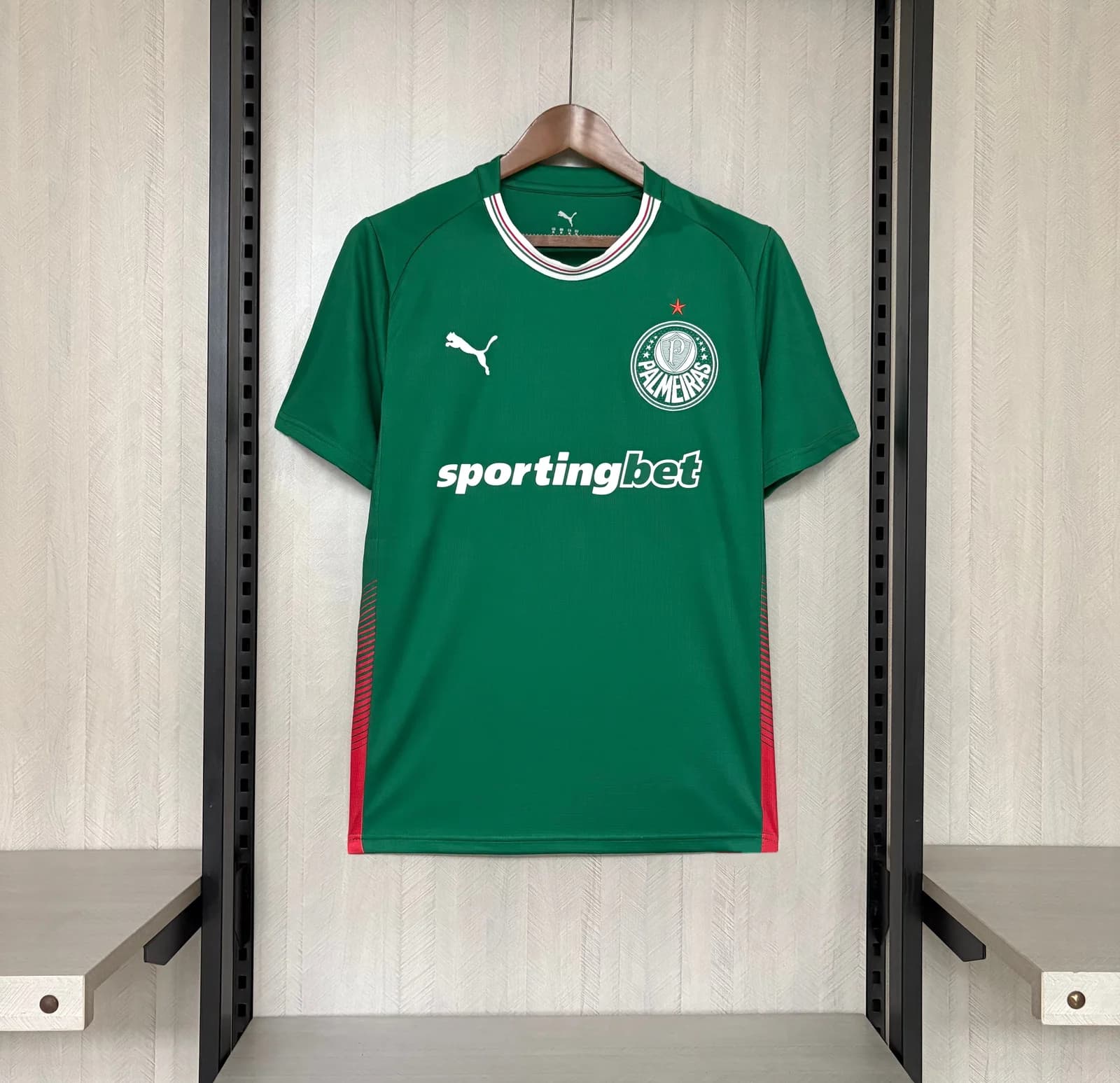 Camisa Palmeiras 26/27 Torcedor Casa — Palmeiras