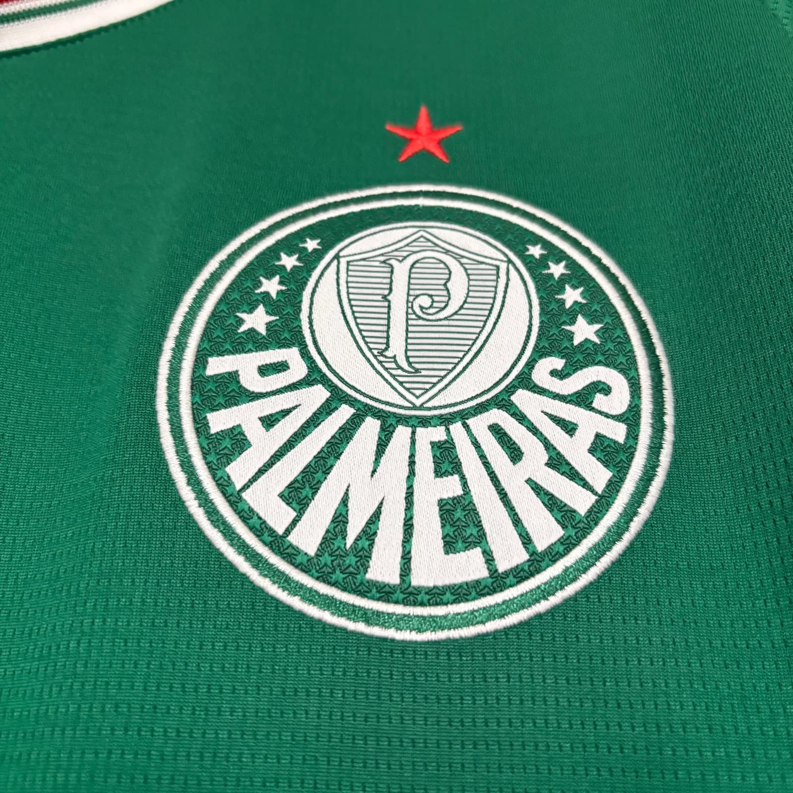 Camisa Palmeiras 26/27 Torcedor Casa — Palmeiras (foto 2)