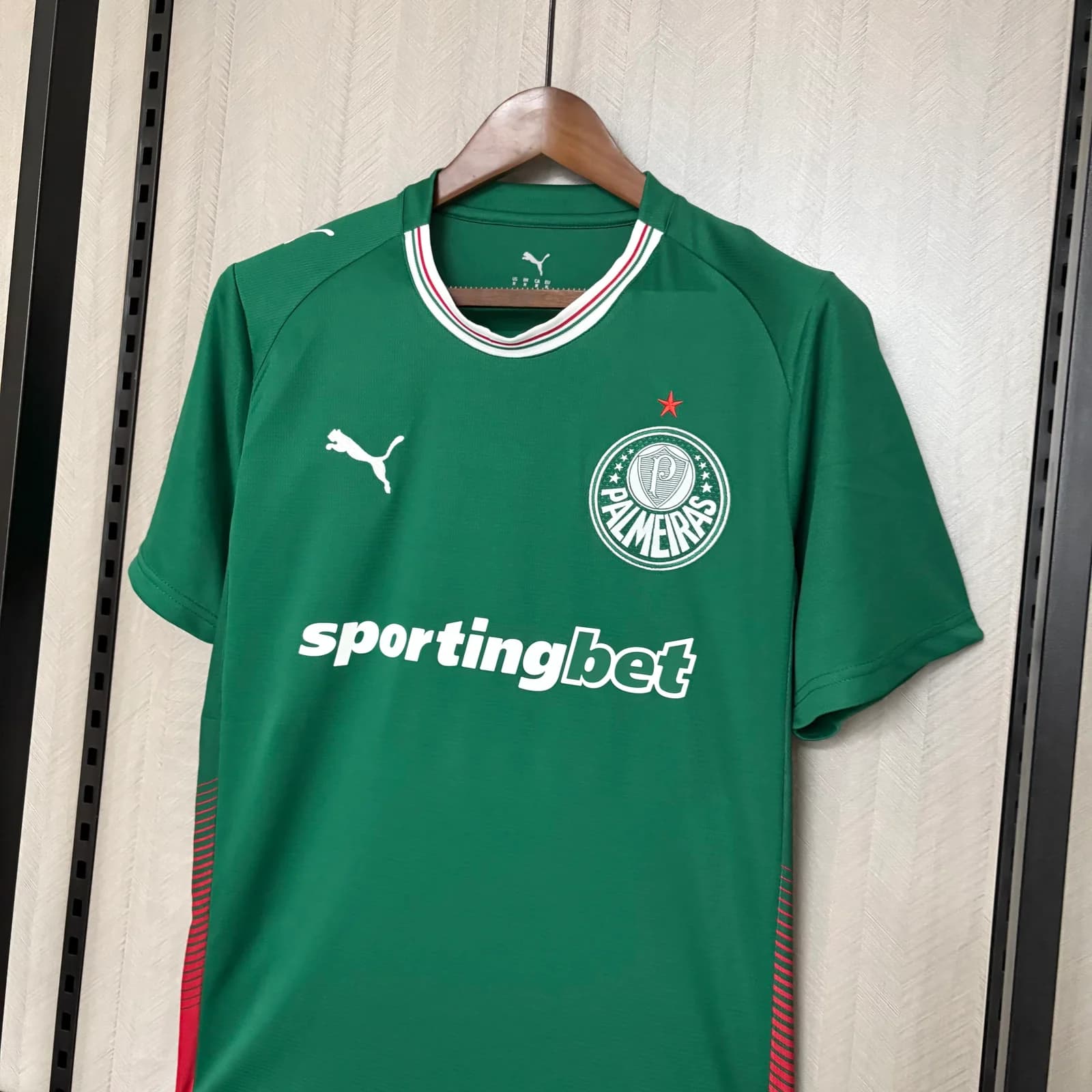 Camisa Palmeiras 26/27 Torcedor Casa — Palmeiras (foto 4)