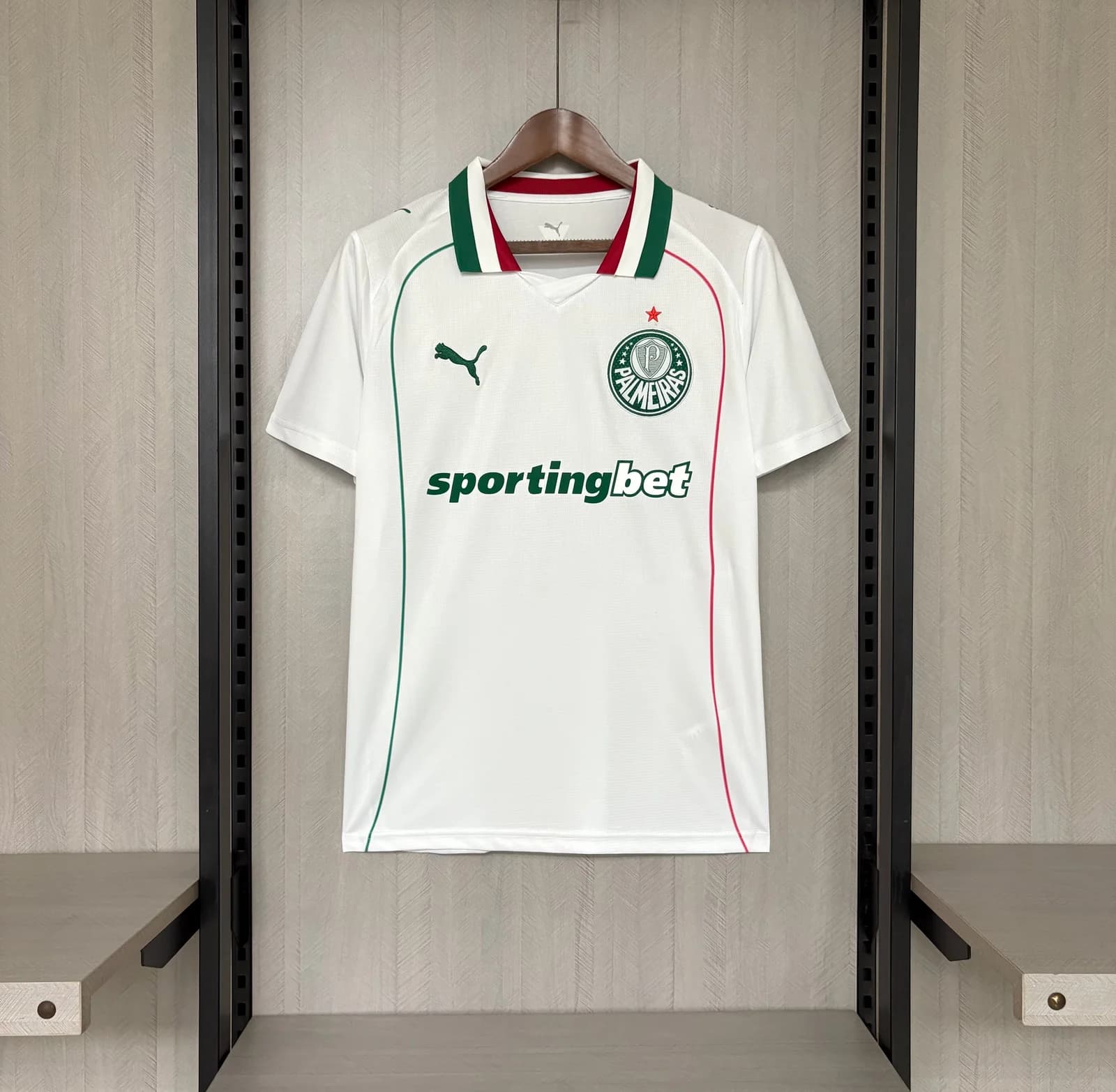 Camisa Palmeiras 26/27 Torcedor Fora — Palmeiras