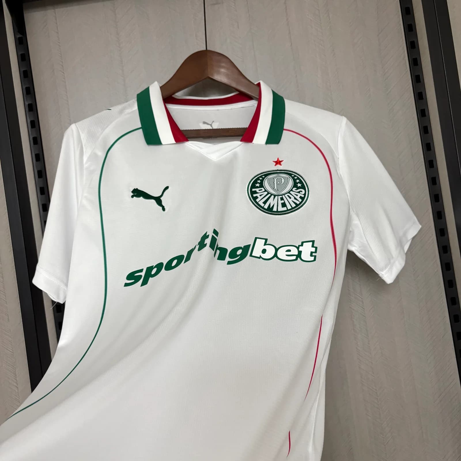 Camisa Palmeiras 26/27 Torcedor Fora — Palmeiras (foto 4)
