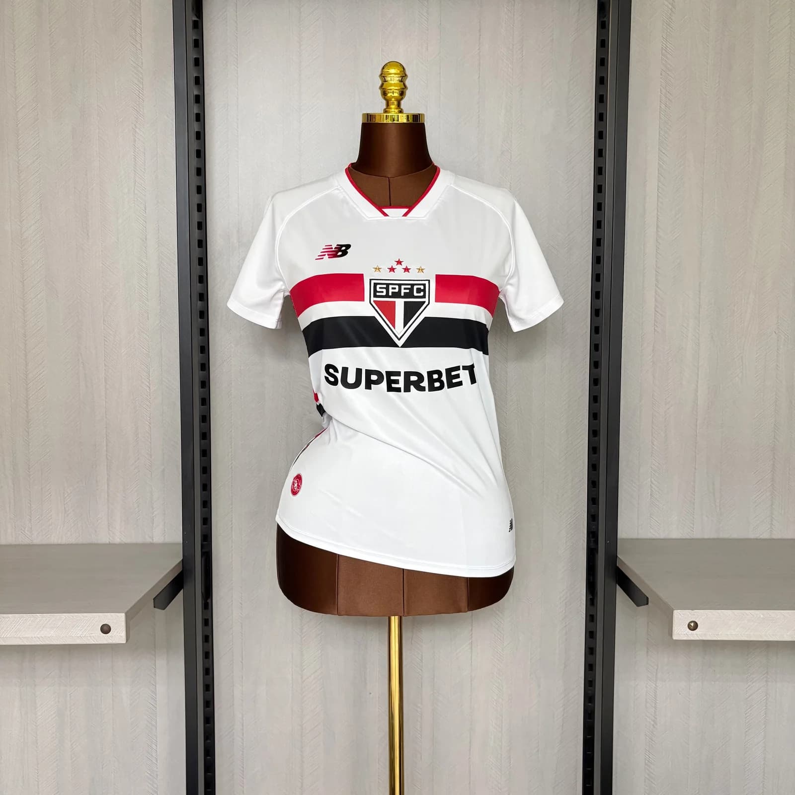 Camisa São Paulo 26/27 Feminina Casa — São Paulo
