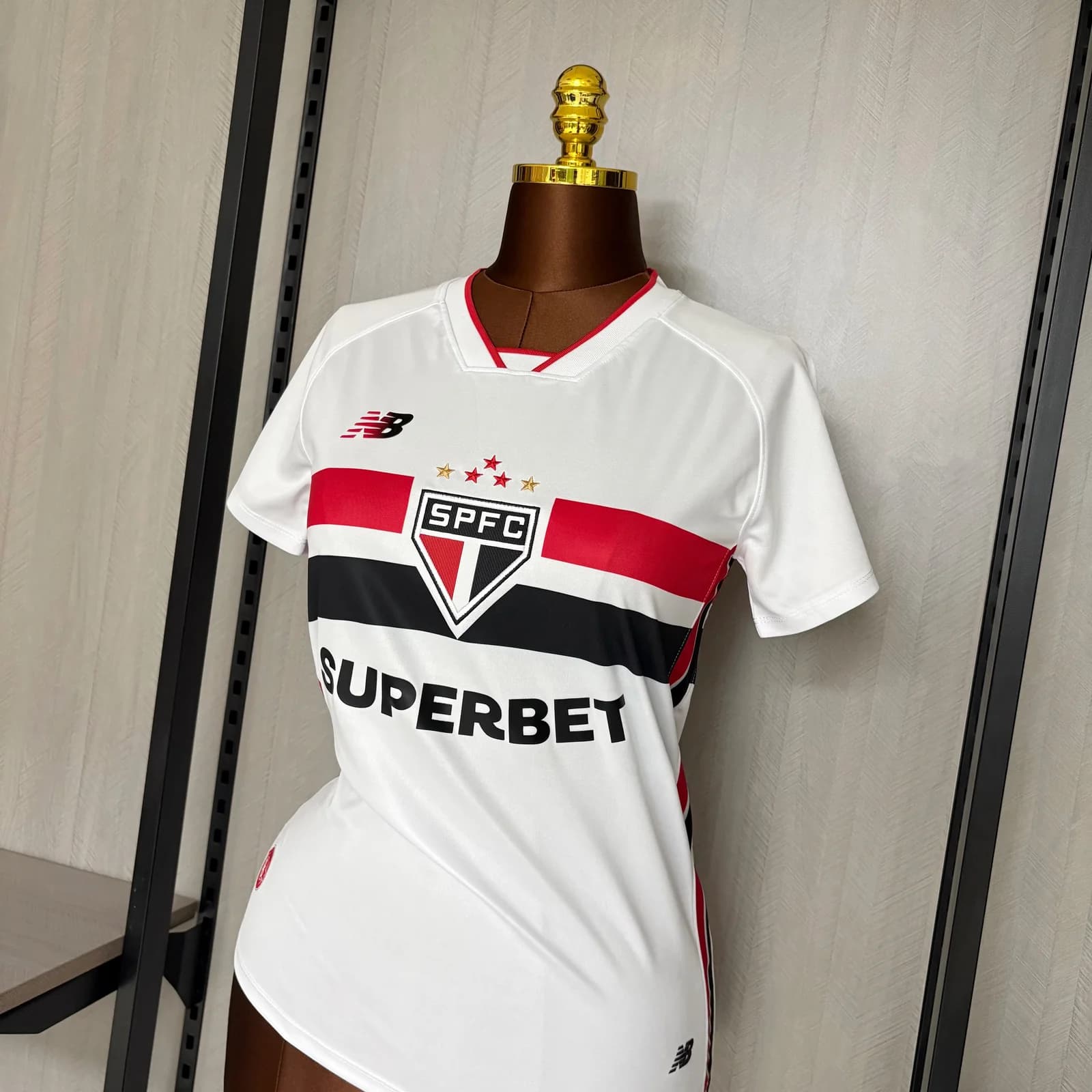 Camisa São Paulo 26/27 Feminina Casa — São Paulo (foto 4)