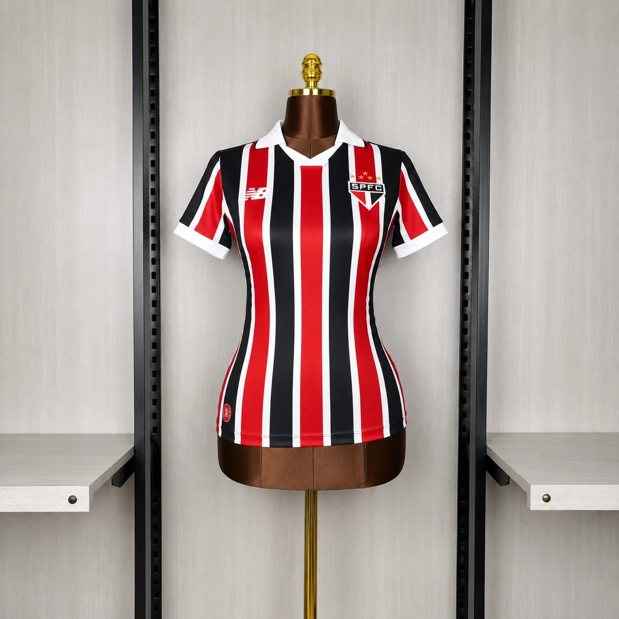 Camisa São Paulo 26/27 Feminina Fora — São Paulo
