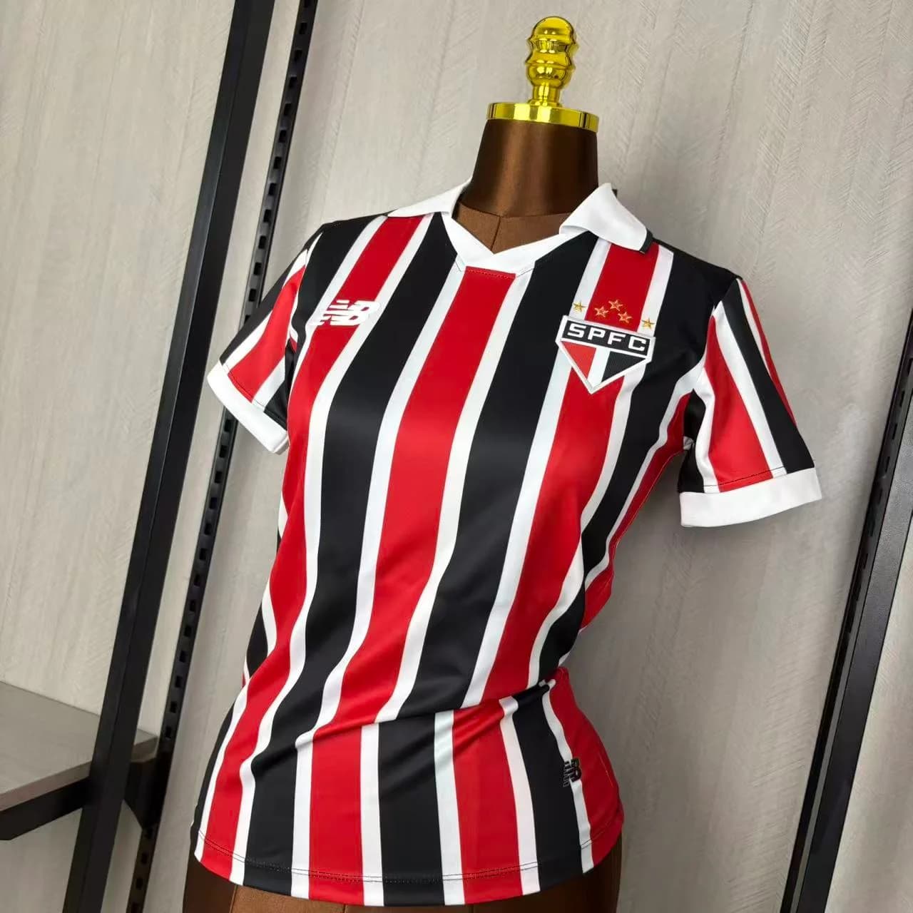 Camisa São Paulo 26/27 Feminina Fora — São Paulo (foto 4)