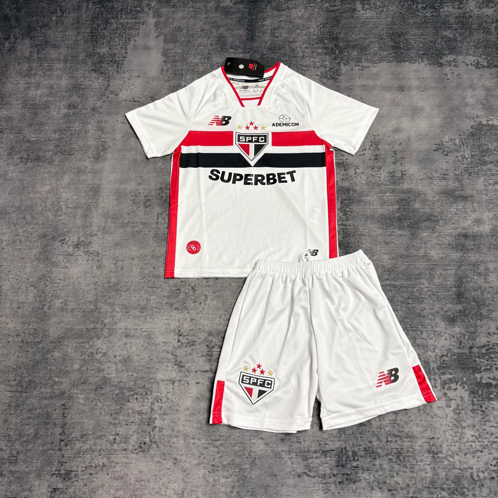 Kit Infantil São Paulo 26/27 Casa — São Paulo