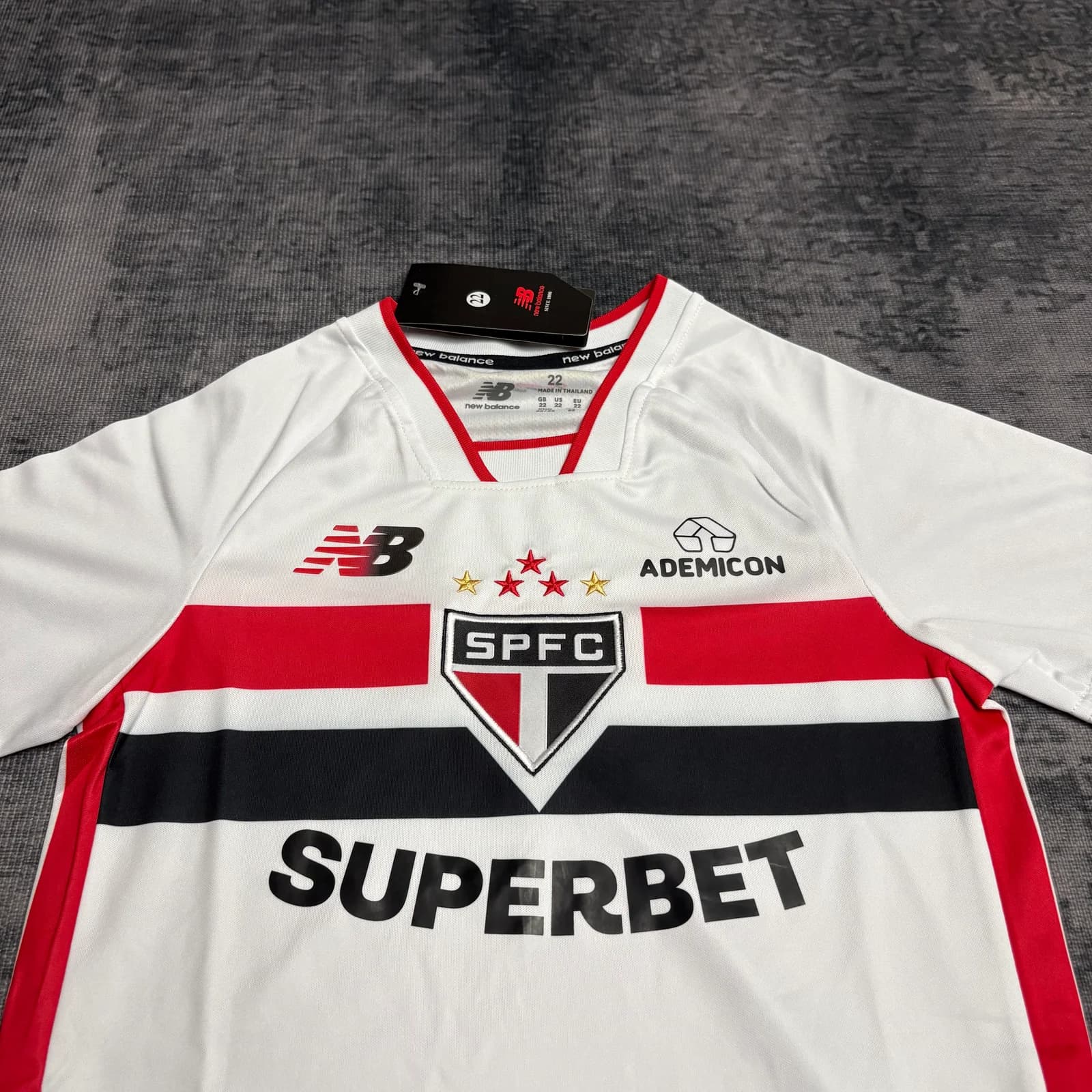 Kit Infantil São Paulo 26/27 Casa — São Paulo (foto 3)