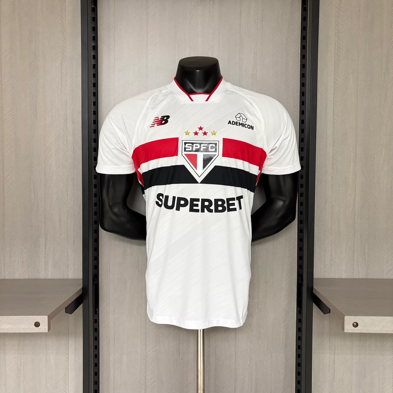 Camisa São Paulo 26/27 Jogador Casa — São Paulo