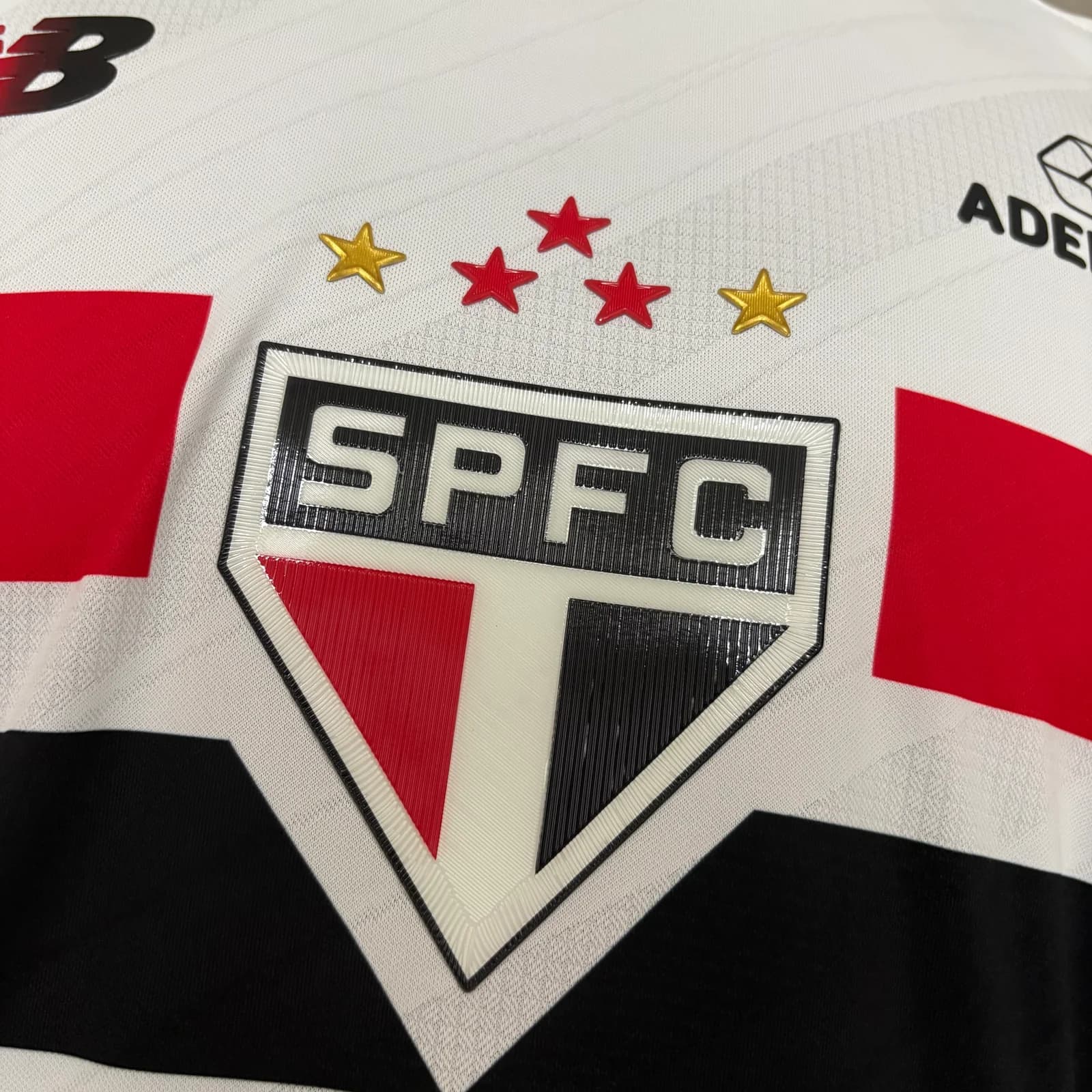 Camisa São Paulo 26/27 Jogador Casa — São Paulo (foto 2)