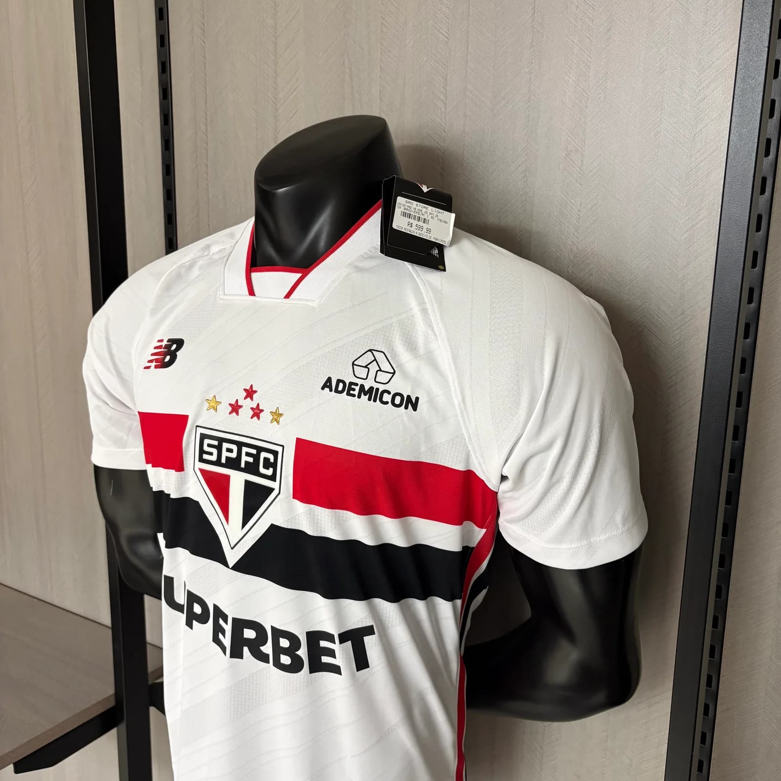 Camisa São Paulo 26/27 Jogador Casa — São Paulo (foto 7)