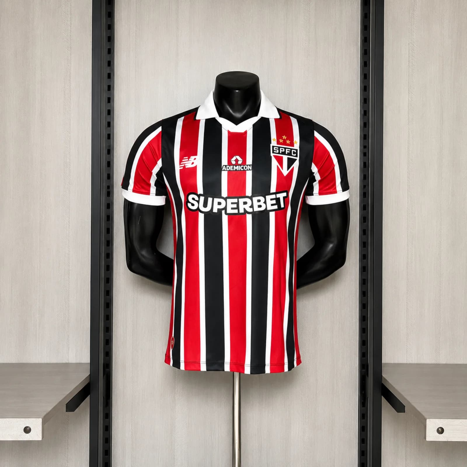 Camisa São Paulo 26/27 Jogador Fora — São Paulo