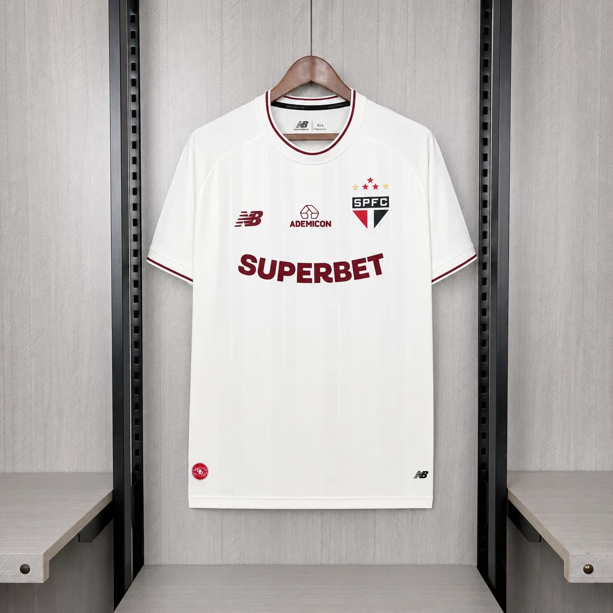 Camisa São Paulo 26/27 Torcedor III — São Paulo