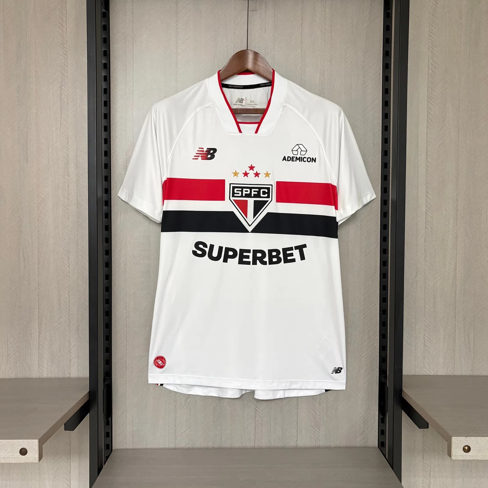 Camisa São Paulo 26/27 Torcedor Casa — São Paulo