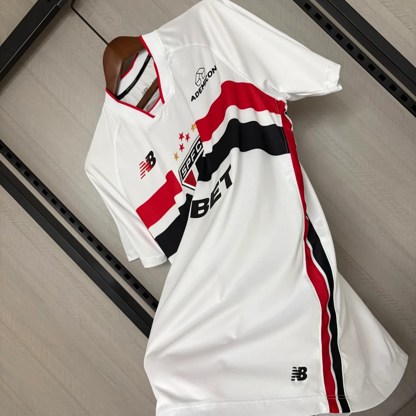 Camisa São Paulo 26/27 Torcedor Casa — São Paulo (foto 4)