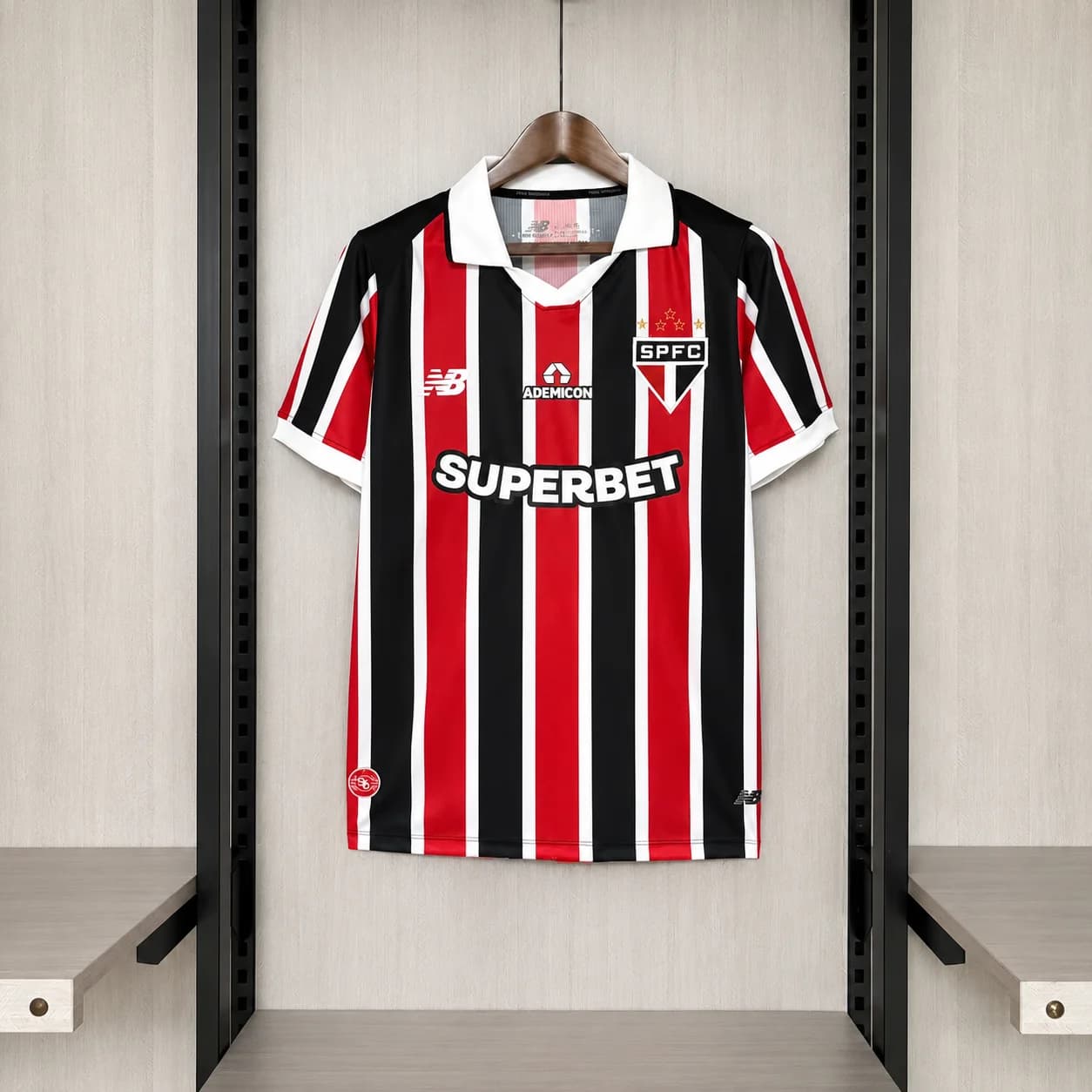 Camisa São Paulo 26/27 Torcedor Fora — São Paulo