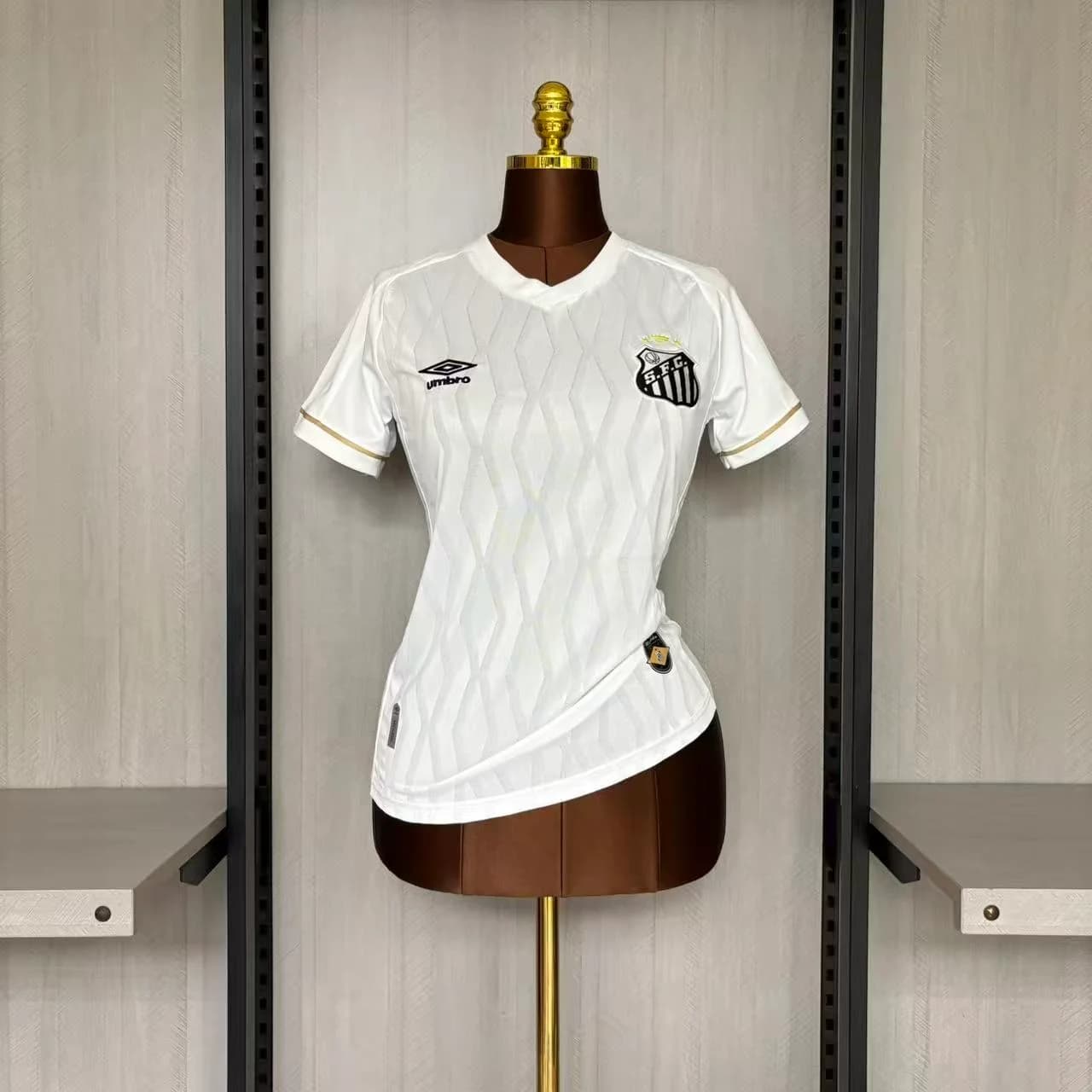 Camisa Santos 26/27 Feminina Casa — Santos
