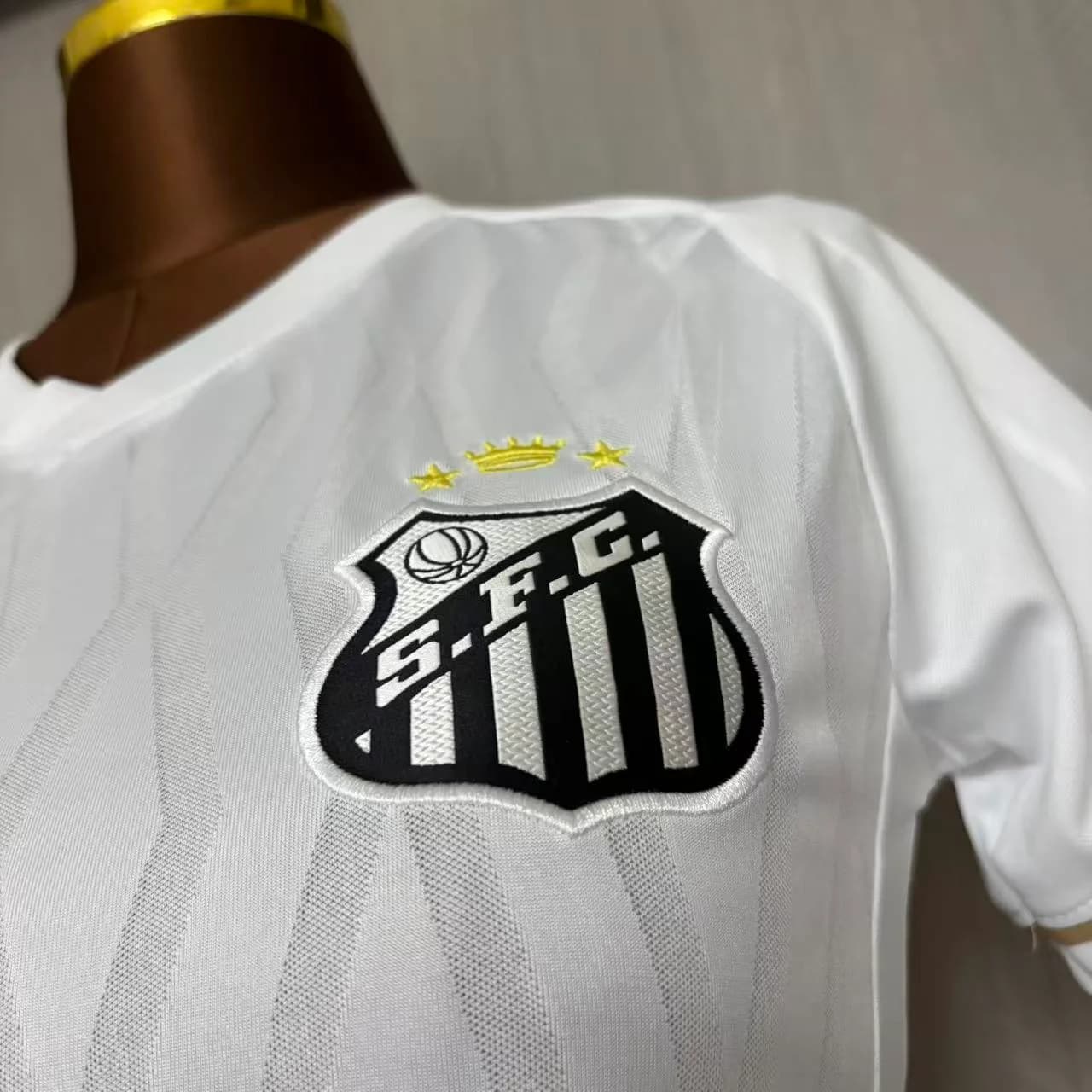 Camisa Santos 26/27 Feminina Casa — Santos (foto 2)