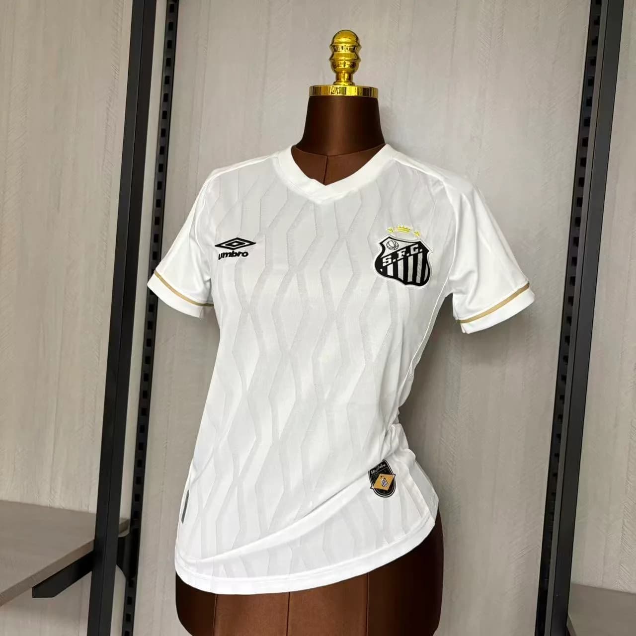 Camisa Santos 26/27 Feminina Casa — Santos (foto 3)
