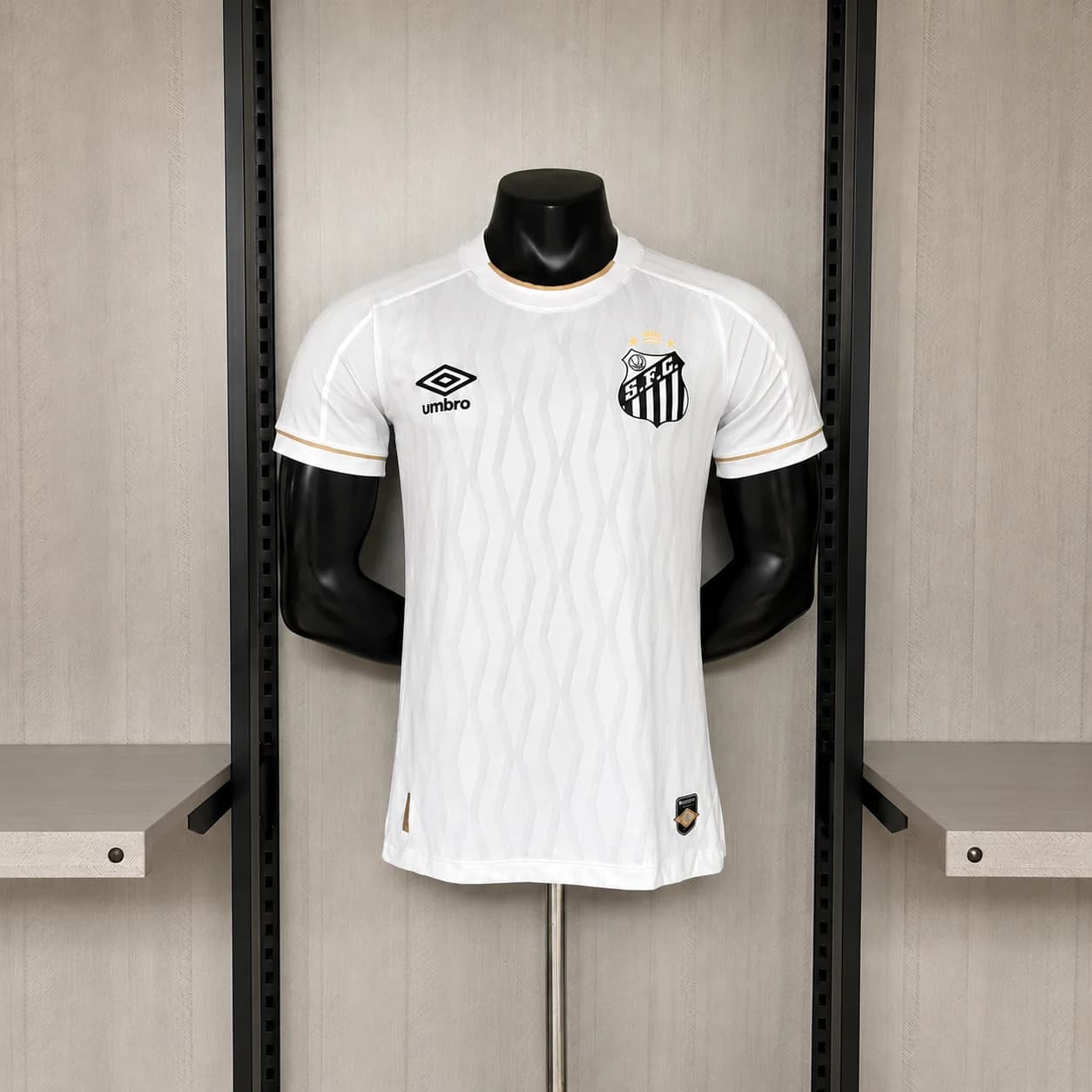 Camisa Santos 26/27 Jogador Casa — Santos