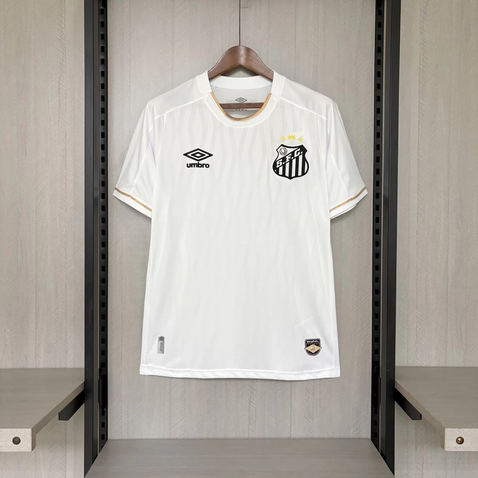 Camisa Santos 26/27 Torcedor Casa — Santos