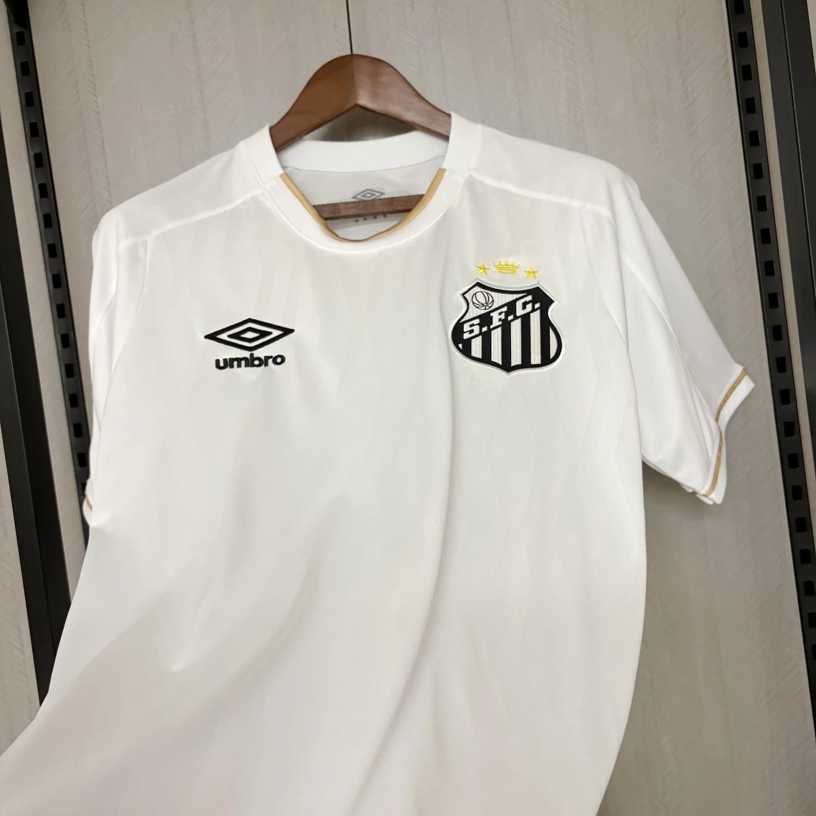 Camisa Santos 26/27 Torcedor Casa — Santos (foto 4)