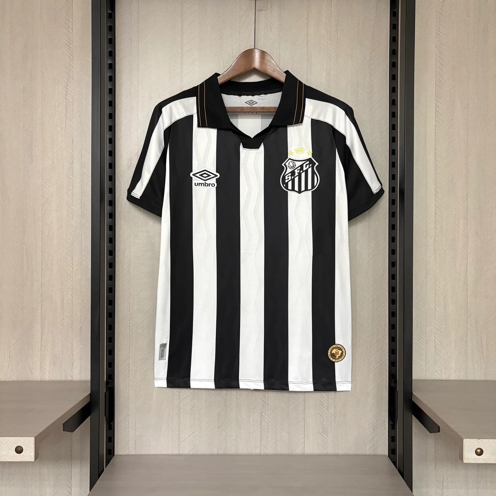 Camisa Santos 26/27 Torcedor Fora — Santos