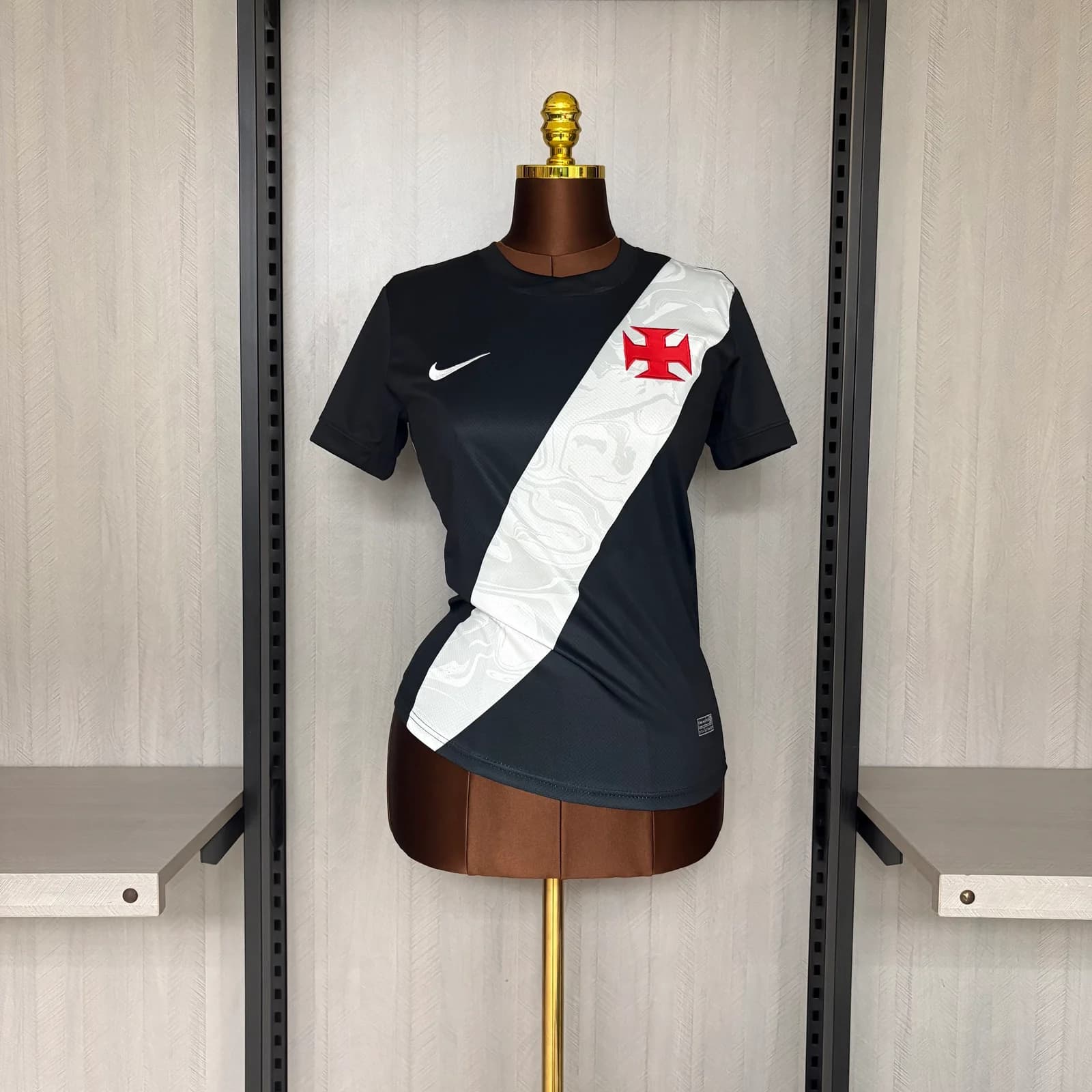 Camisa Vasco da Gama 26/27 Feminina Casa — Vasco da Gama
