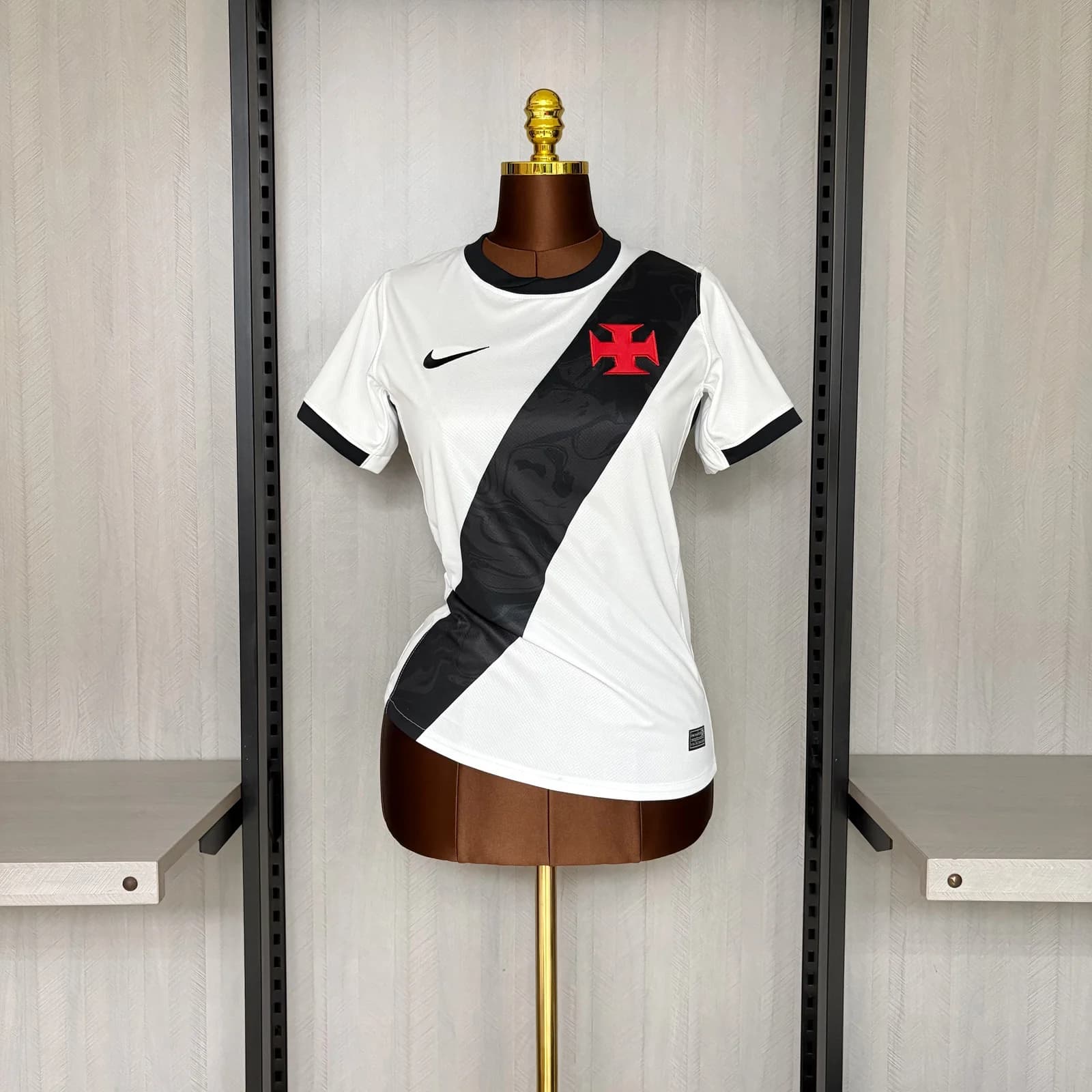 Camisa Vasco da Gama 26/27 Feminina Fora — Vasco da Gama