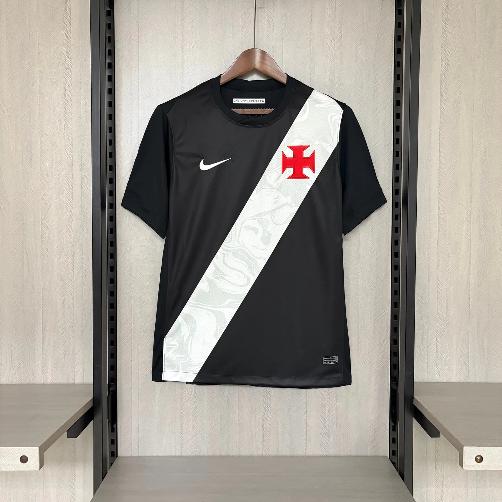 Camisa Vasco da Gama 26/27 Torcedor Casa — Vasco da Gama