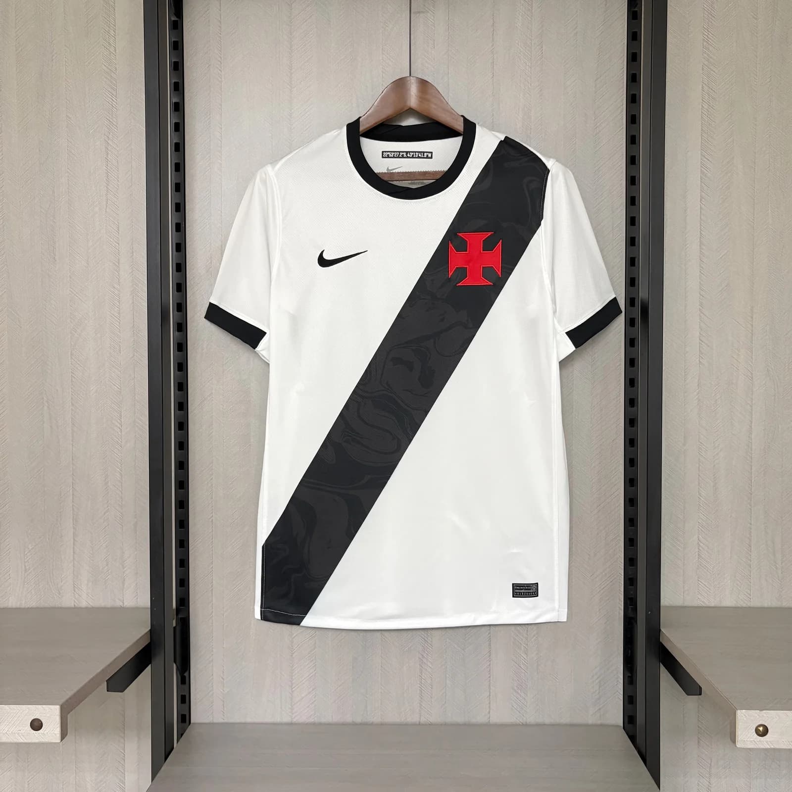 Camisa Vasco da Gama 26/27 Torcedor Fora — Vasco da Gama
