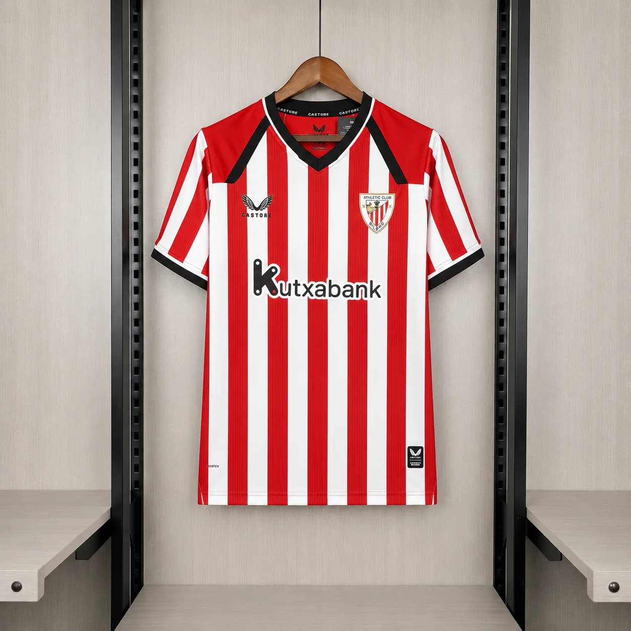 Camisa Atlético de Bilbao 26/27 Torcedor Casa — Atlético de Bilbao