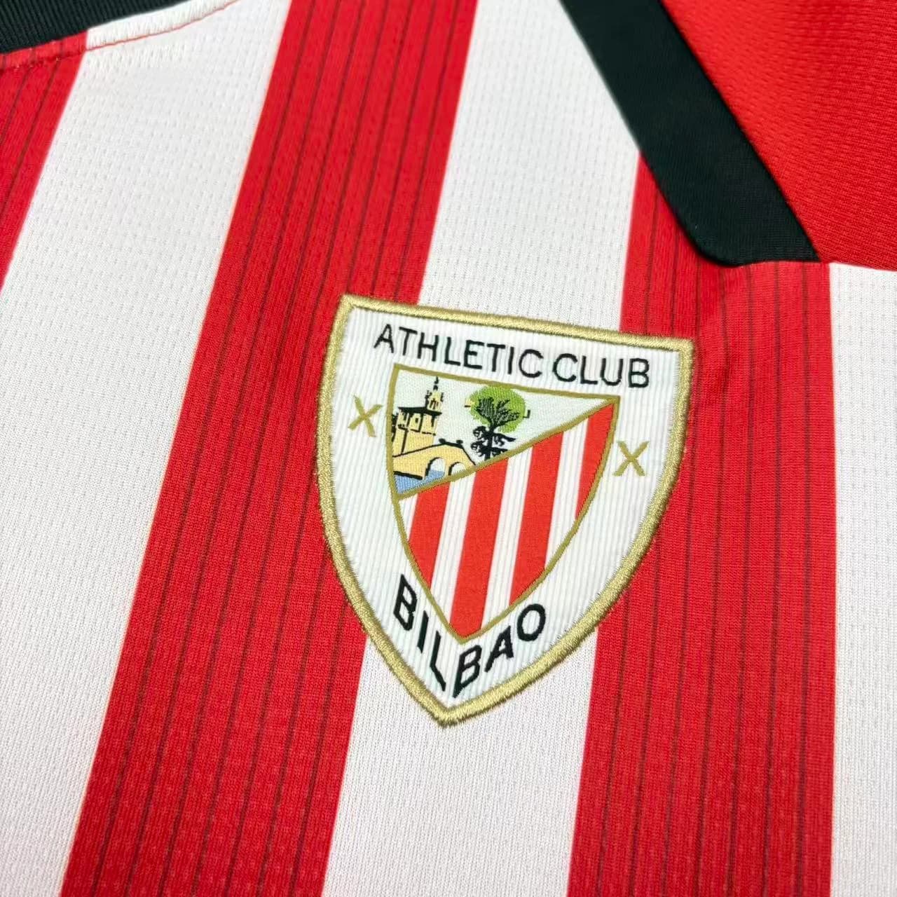 Camisa Atlético de Bilbao 26/27 Torcedor Casa — Atlético de Bilbao (foto 2)