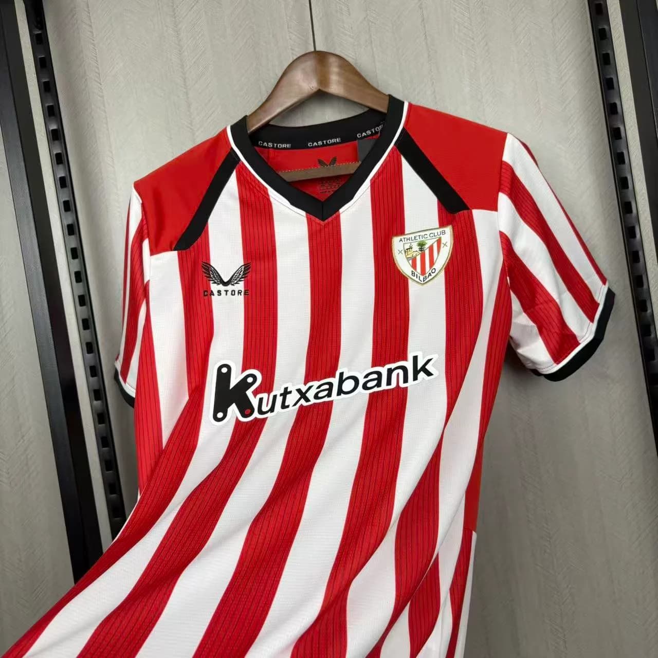 Camisa Atlético de Bilbao 26/27 Torcedor Casa — Atlético de Bilbao (foto 5)