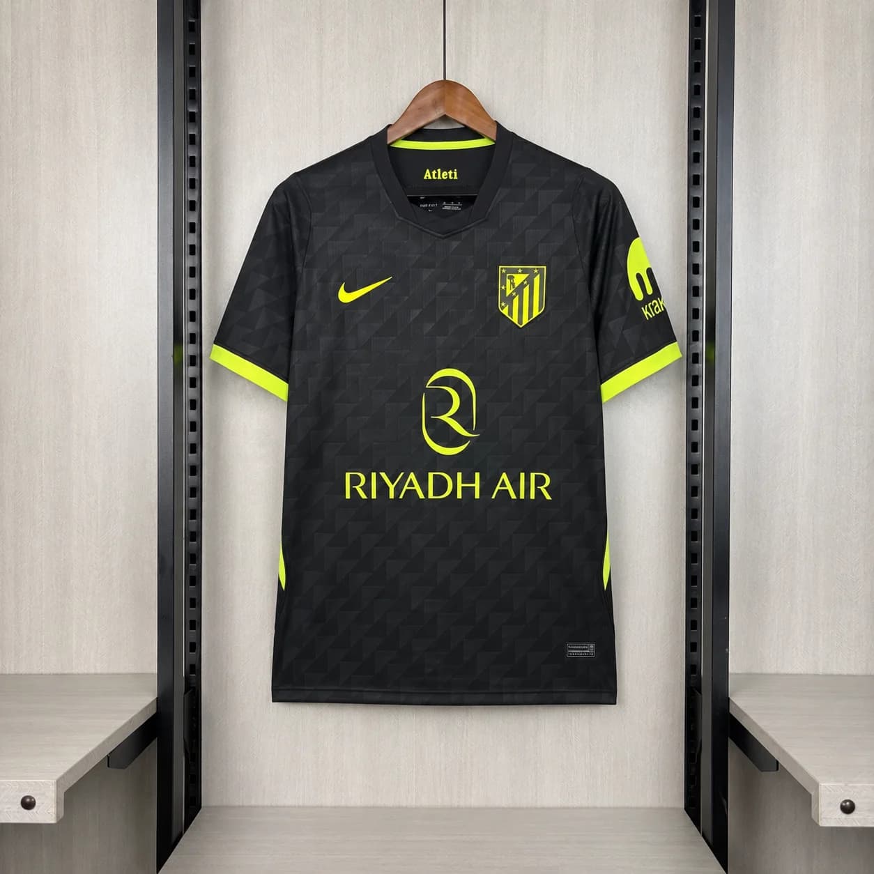 Camisa Atlético de Madrid 26/27 Torcedor Fora — Atlético de Madrid