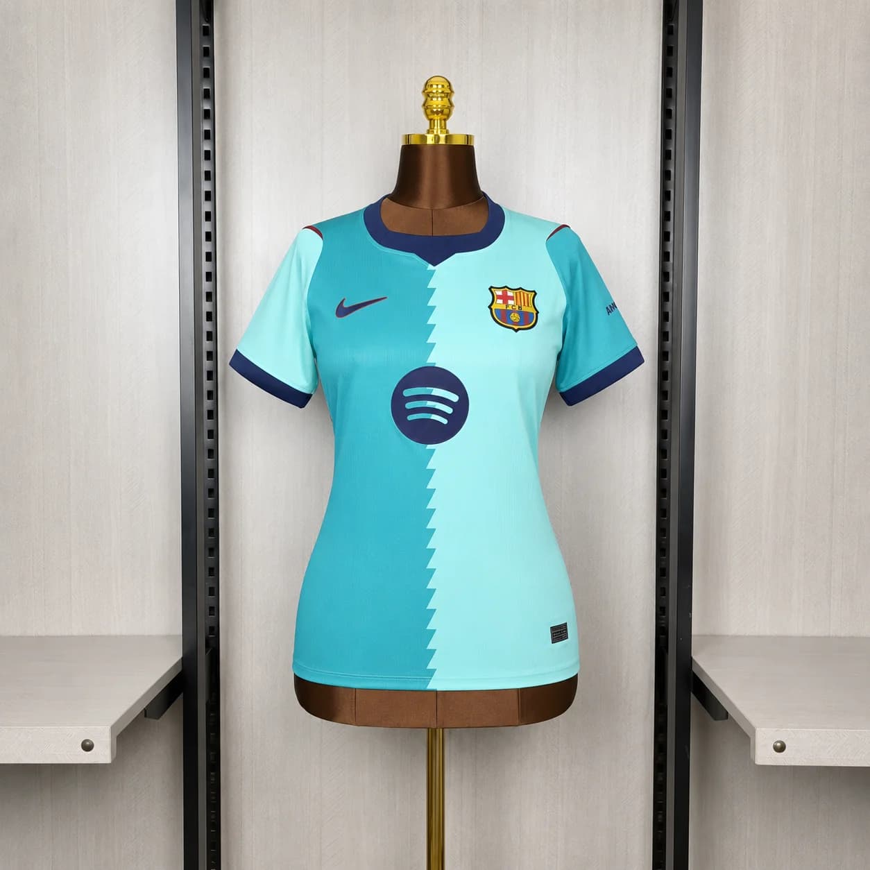 Camisa Barcelona 26/27 Feminina III — Barcelona