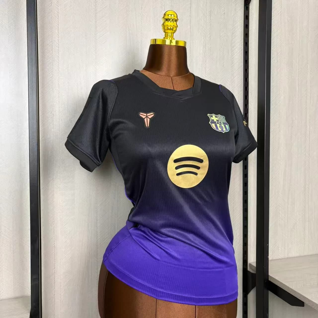 Camisa Barcelona 26/27 Feminina Fora — Barcelona (foto 4)