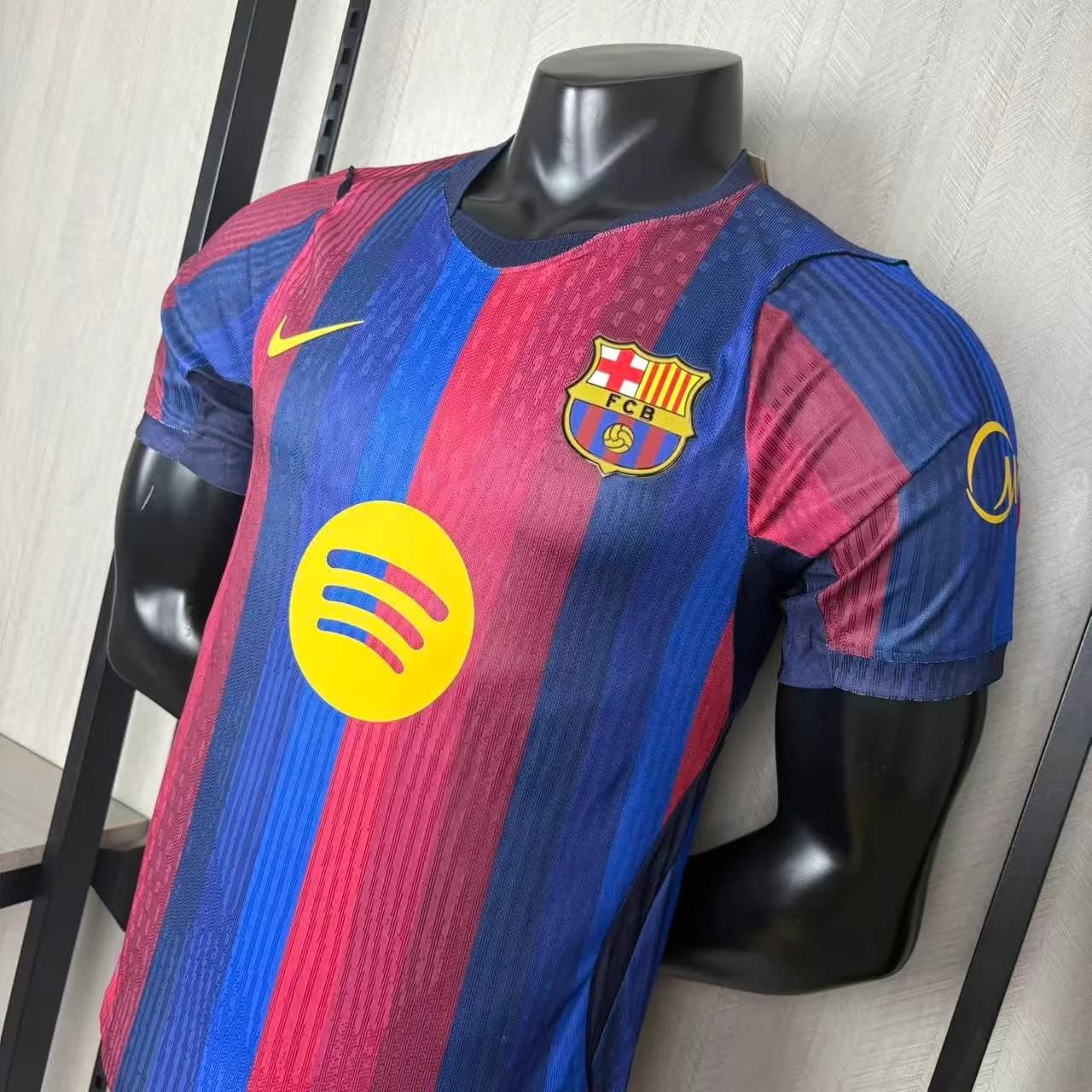 Camisa Barcelona 26/27 Jogador Casa — Barcelona (foto 5)