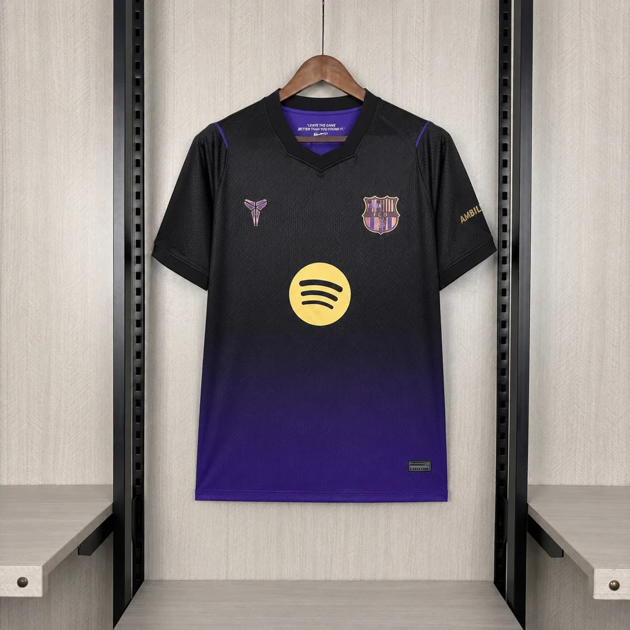 Camisa Barcelona 26/27 Torcedor Fora — Barcelona