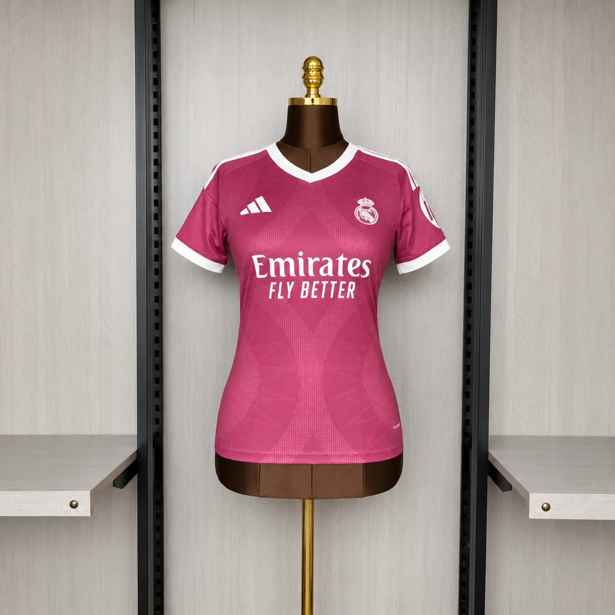 Camisa Real Madrid 26/27 Feminina III — Real Madrid