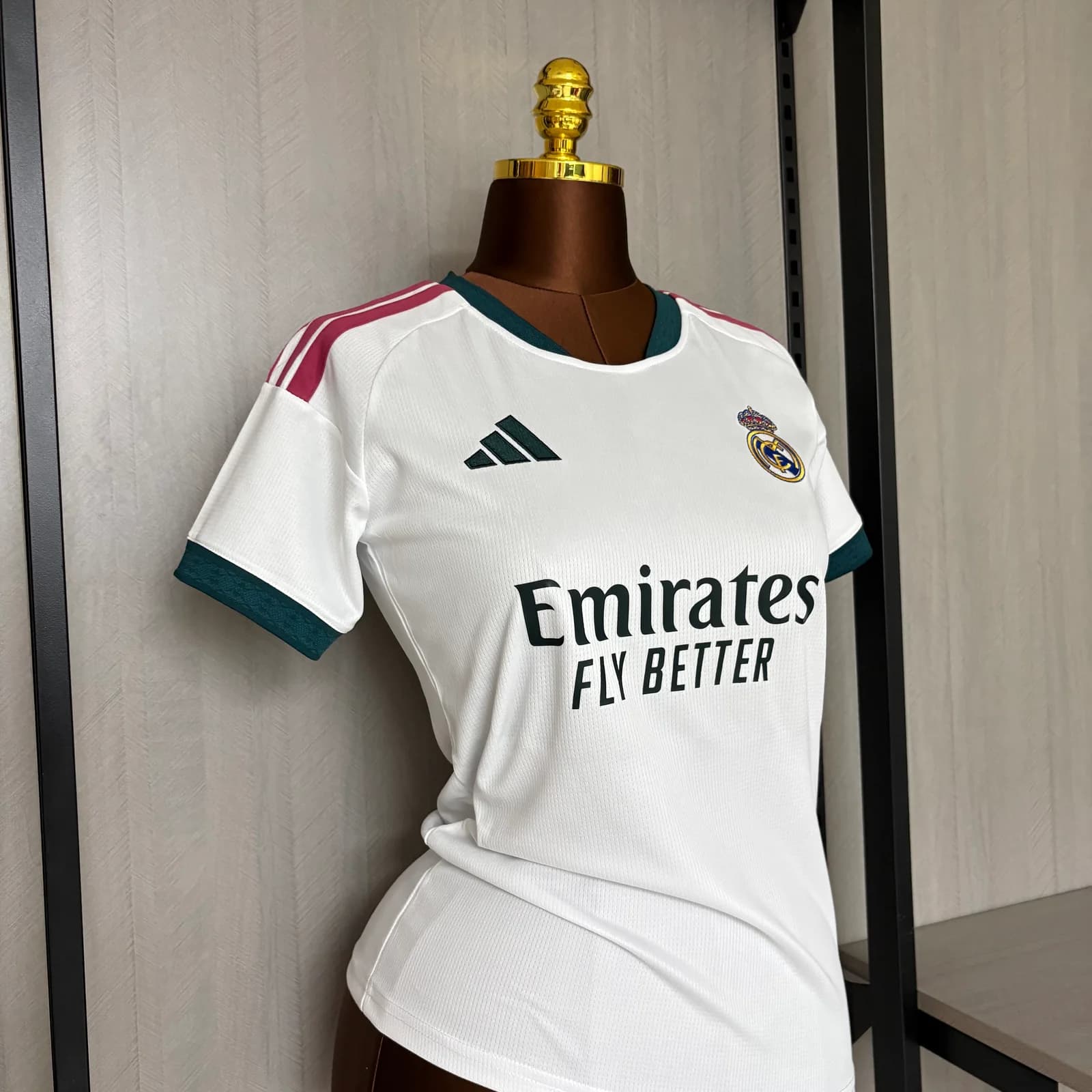Camisa Real Madrid 26/27 Feminina Casa — Real Madrid (foto 4)