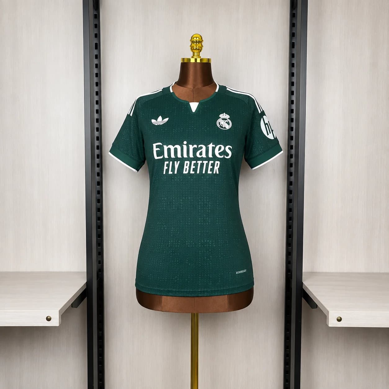 Camisa Real Madrid 26/27 Feminina Fora — Real Madrid