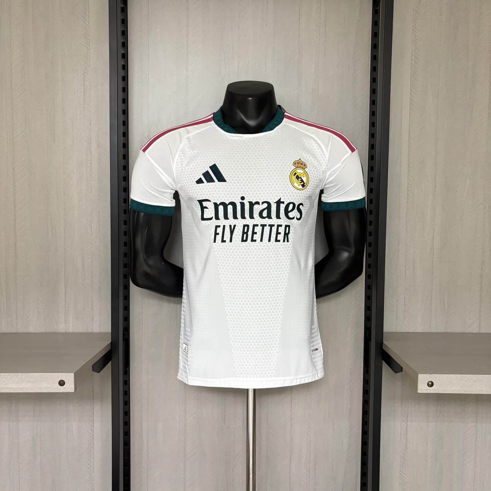 Camisa Real Madrid 26/27 Jogador Casa — Real Madrid