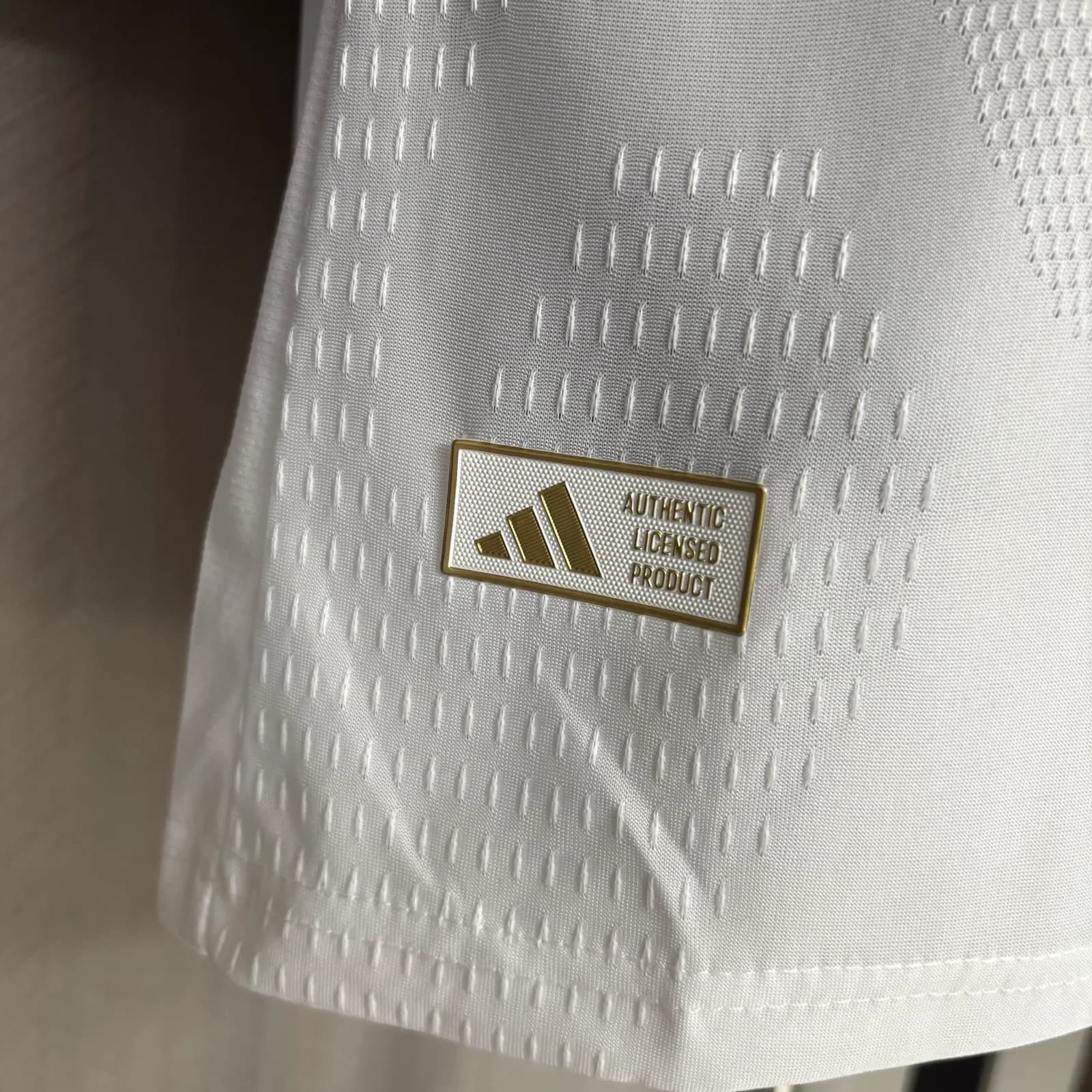 Camisa Real Madrid 26/27 Jogador Casa — Real Madrid (foto 4)