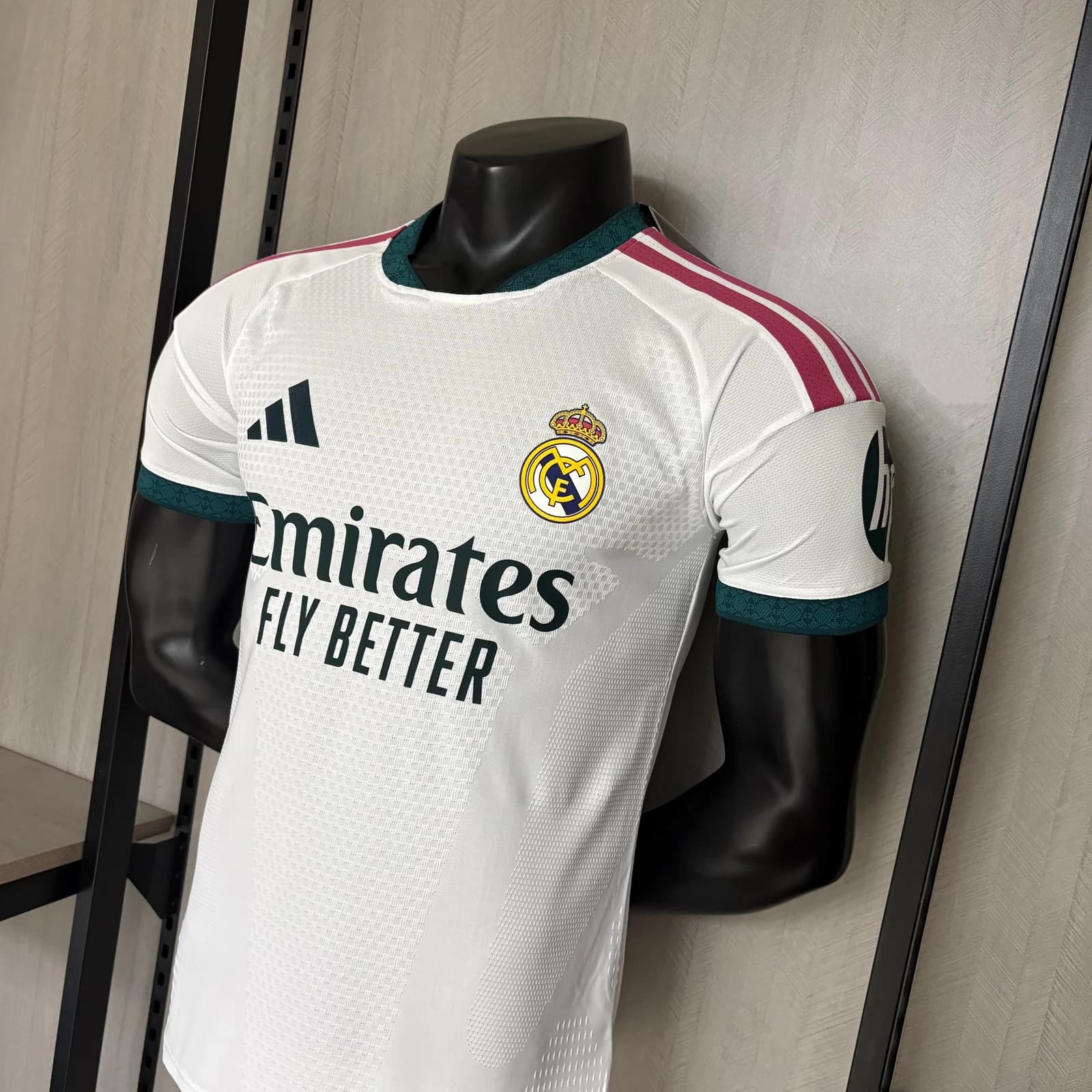 Camisa Real Madrid 26/27 Jogador Casa — Real Madrid (foto 6)