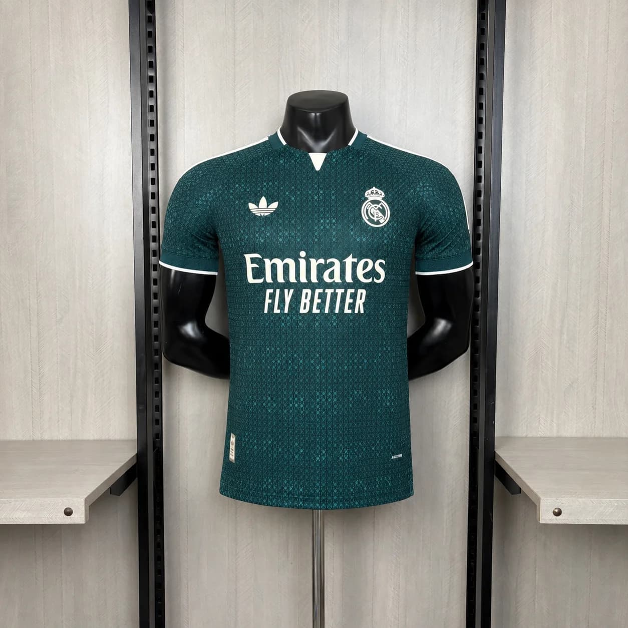 Camisa Real Madrid 26/27 Jogador Fora — Real Madrid