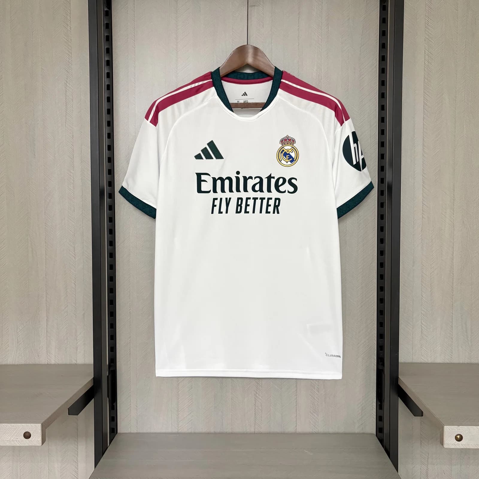 Camisa Real Madrid 26/27 Torcedor Casa — Real Madrid