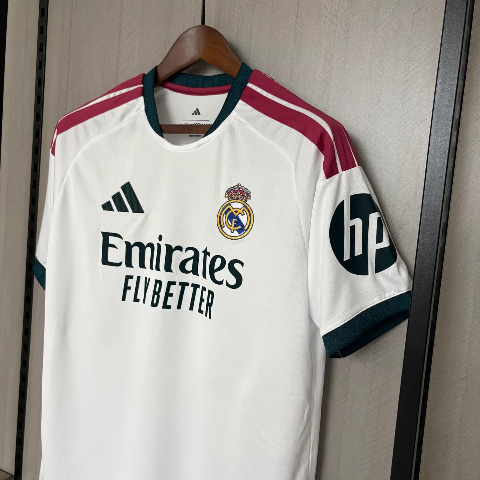 Camisa Real Madrid 26/27 Torcedor Casa — Real Madrid (foto 4)