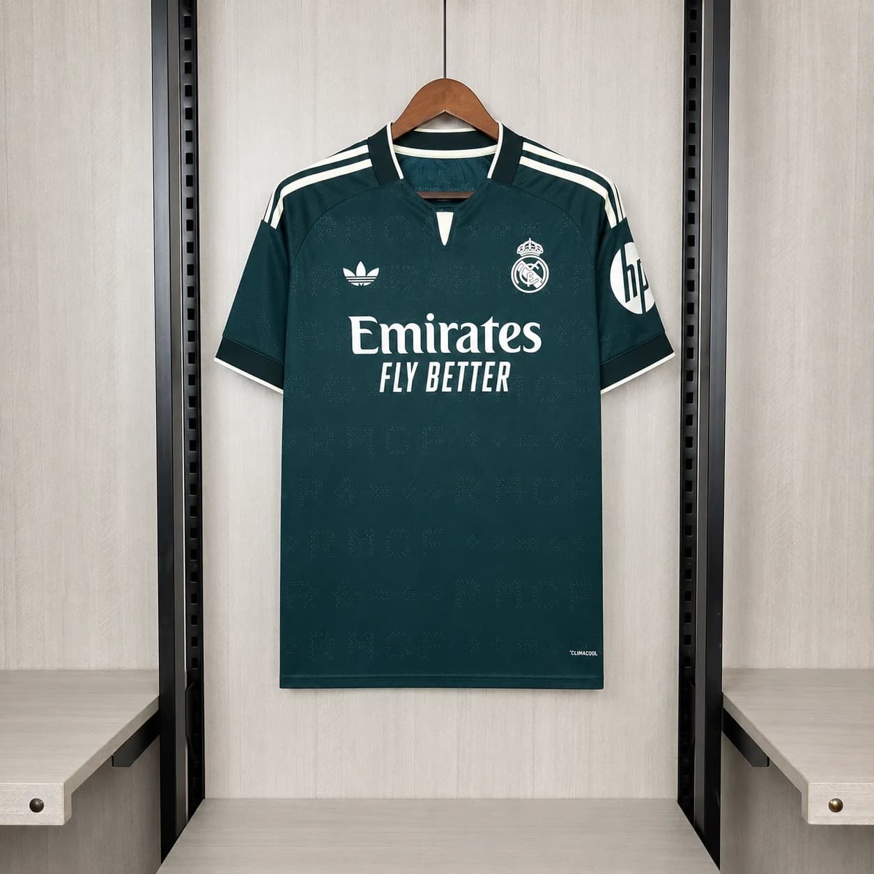 Camisa Real Madrid 26/27 Torcedor Fora — Real Madrid