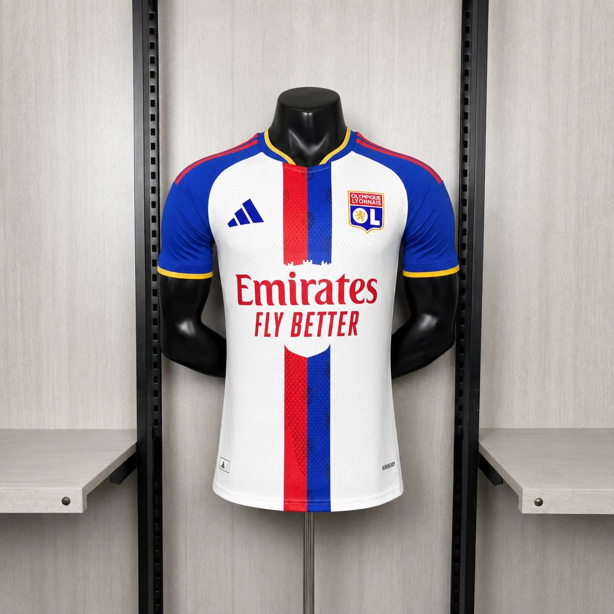 Camisa Lyon 26/27 Jogador Casa — Lyon