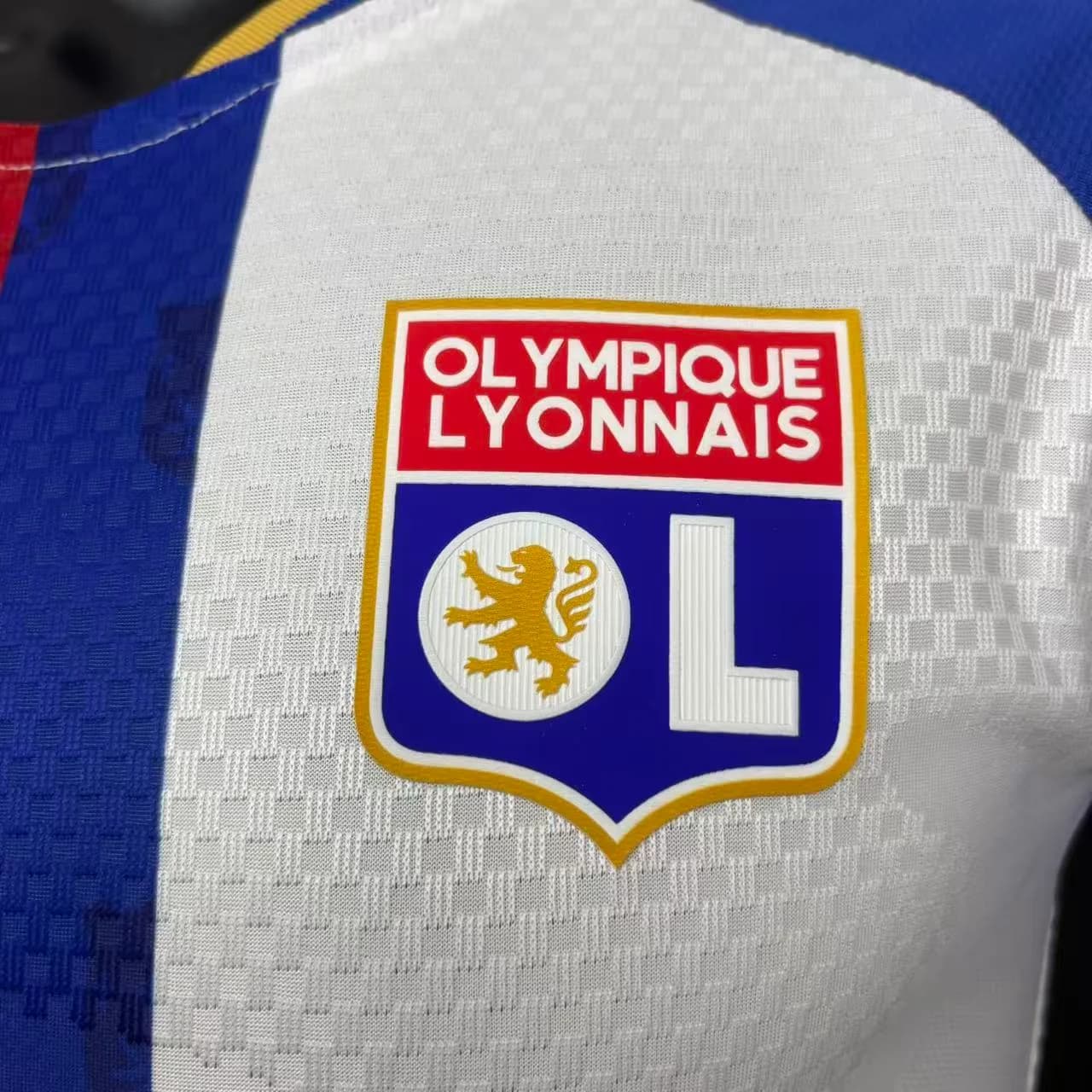 Camisa Lyon 26/27 Jogador Casa — Lyon (foto 2)